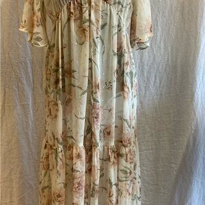 Floral Maxi Dress